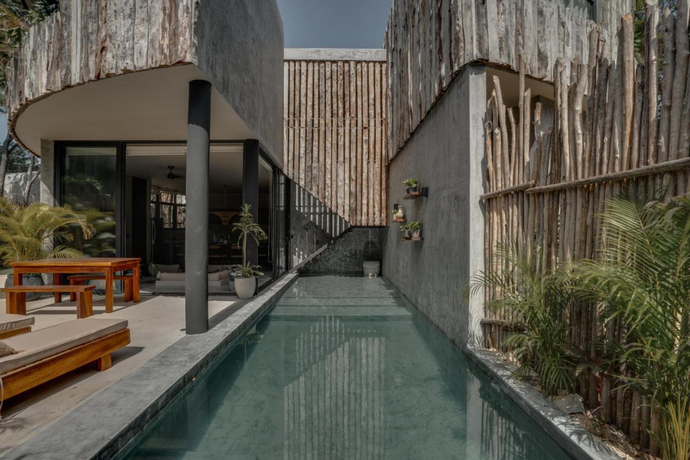 Esencia Villas Tulum Kültér fotó