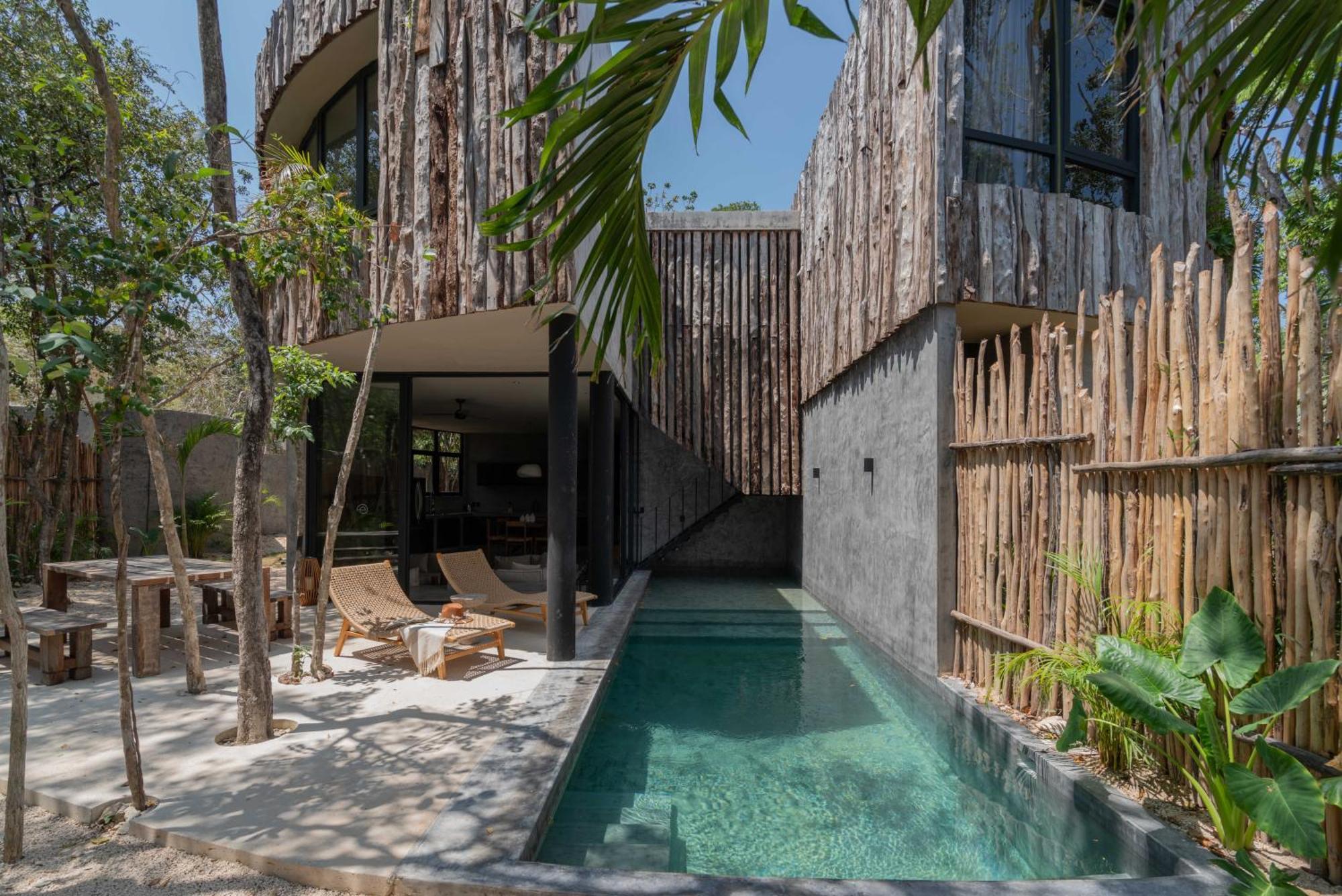 Esencia Villas Tulum Kültér fotó
