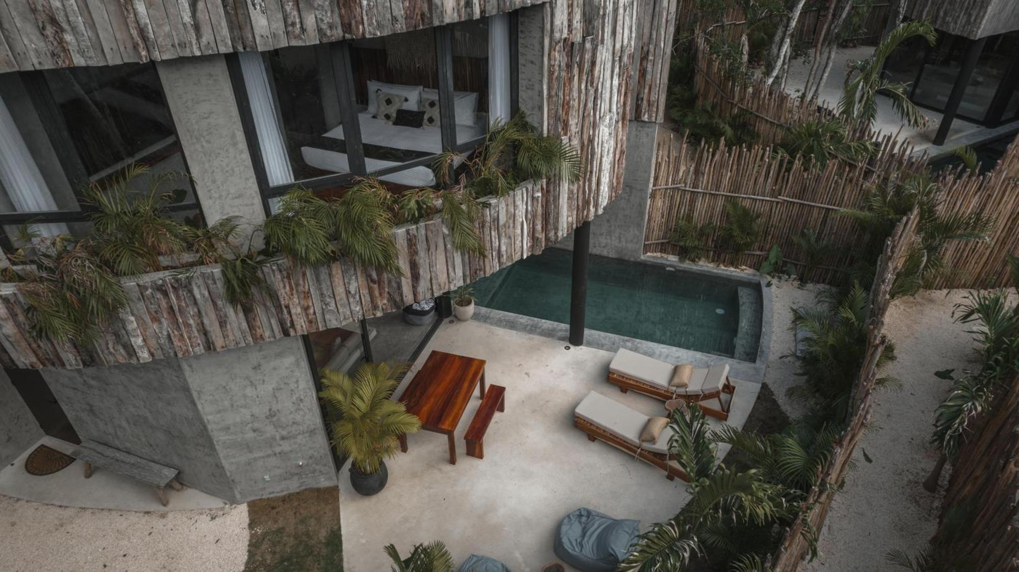 Esencia Villas Tulum Kültér fotó