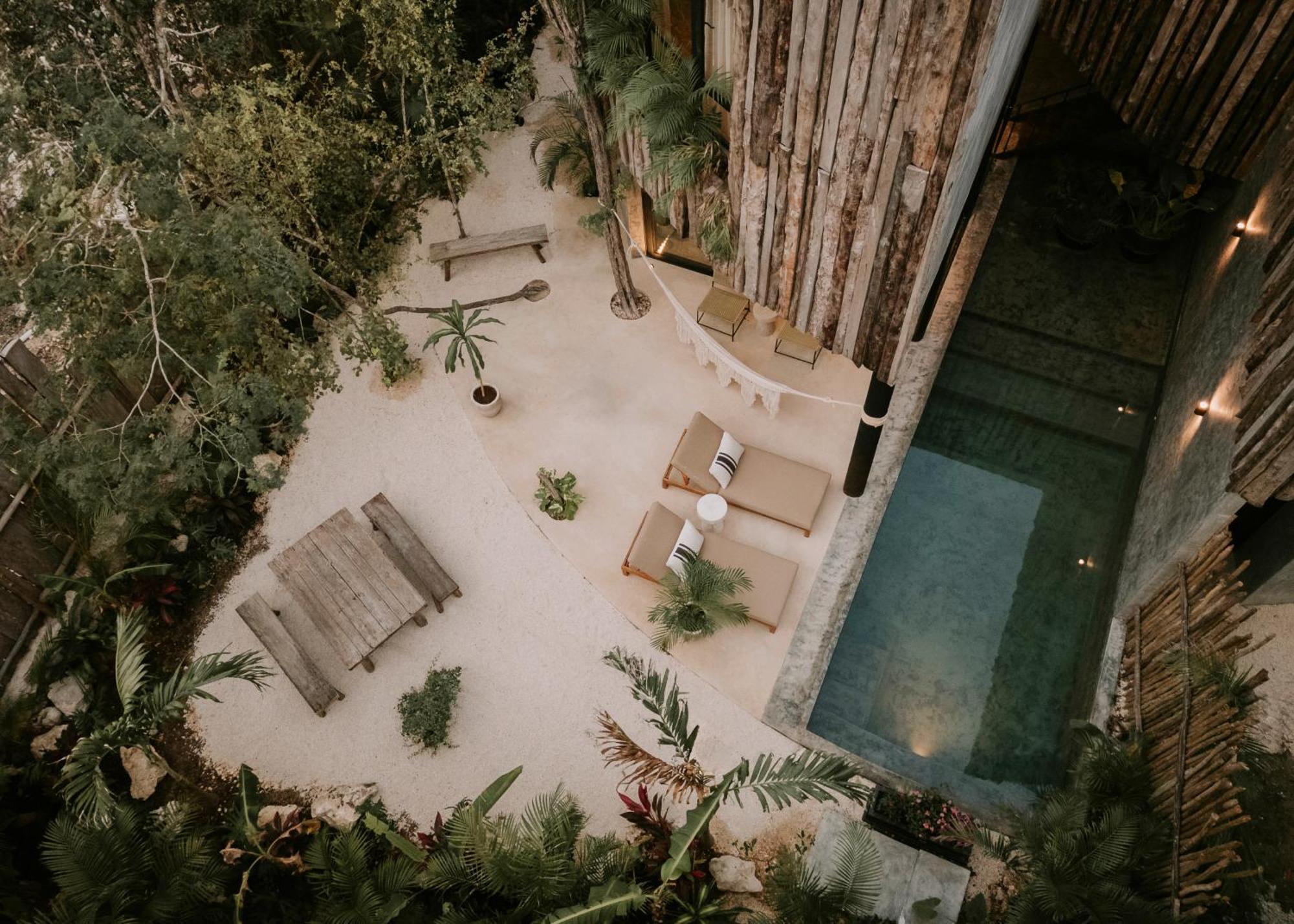 Esencia Villas Tulum Kültér fotó