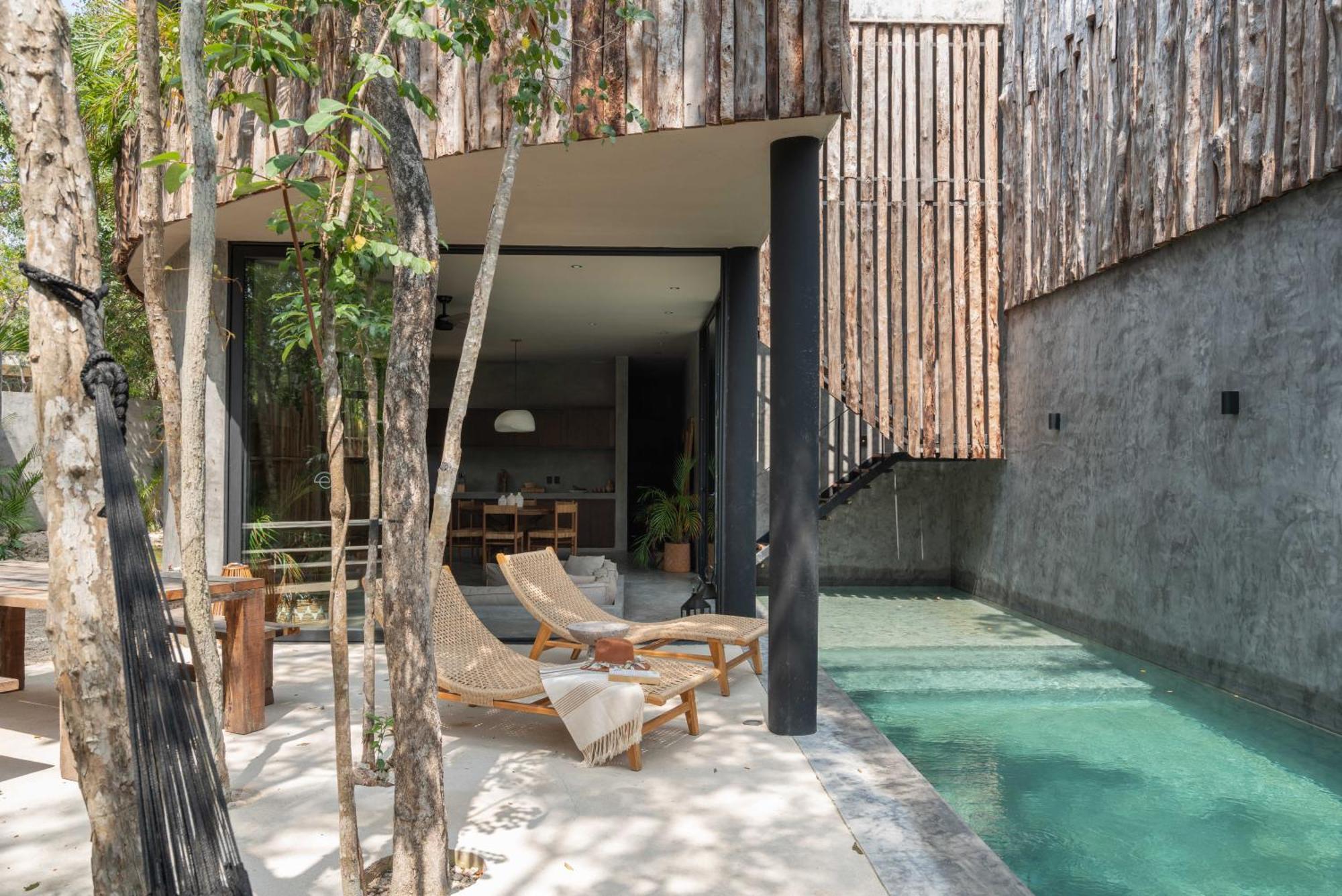 Esencia Villas Tulum Kültér fotó