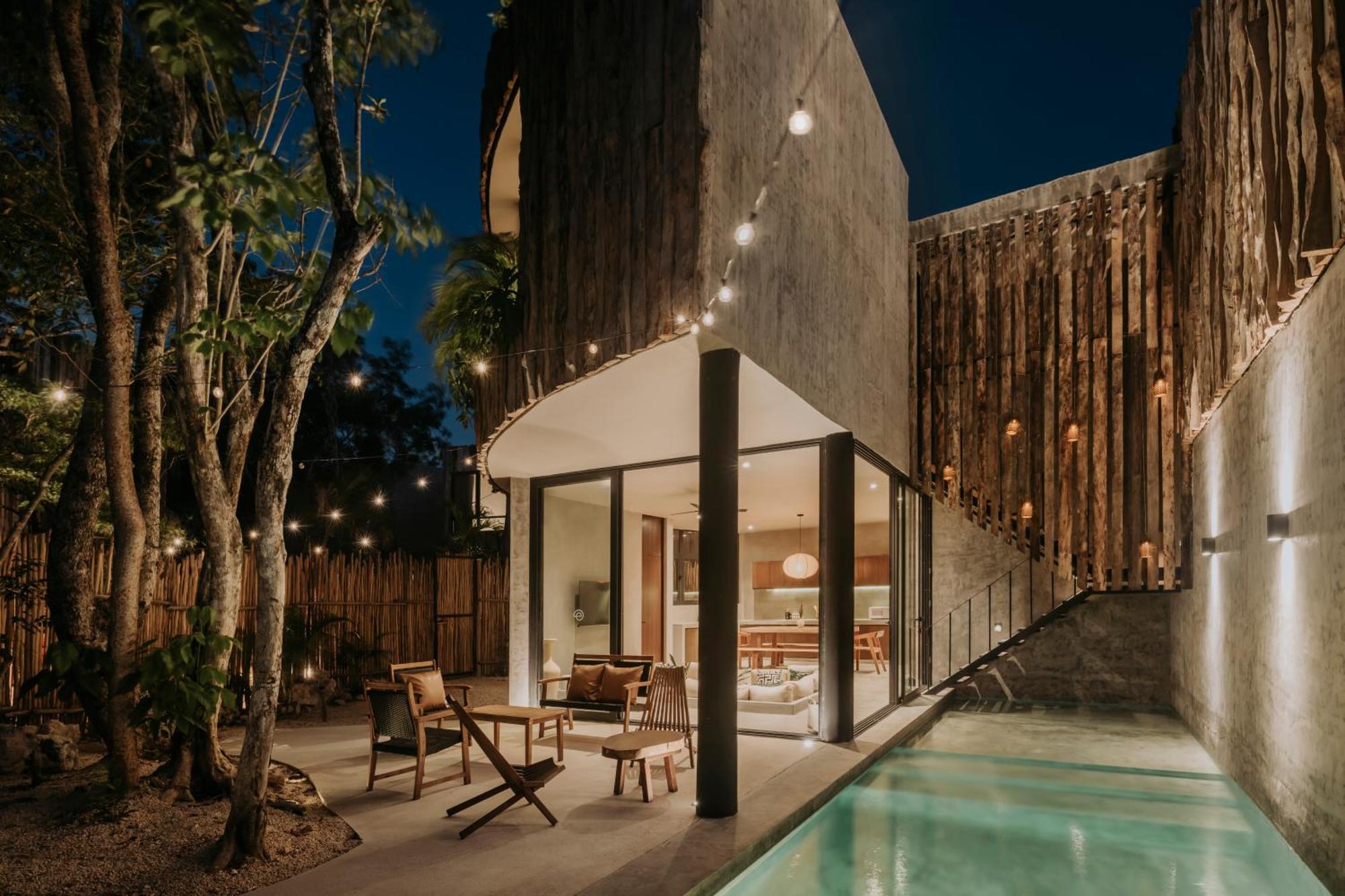 Esencia Villas Tulum Kültér fotó