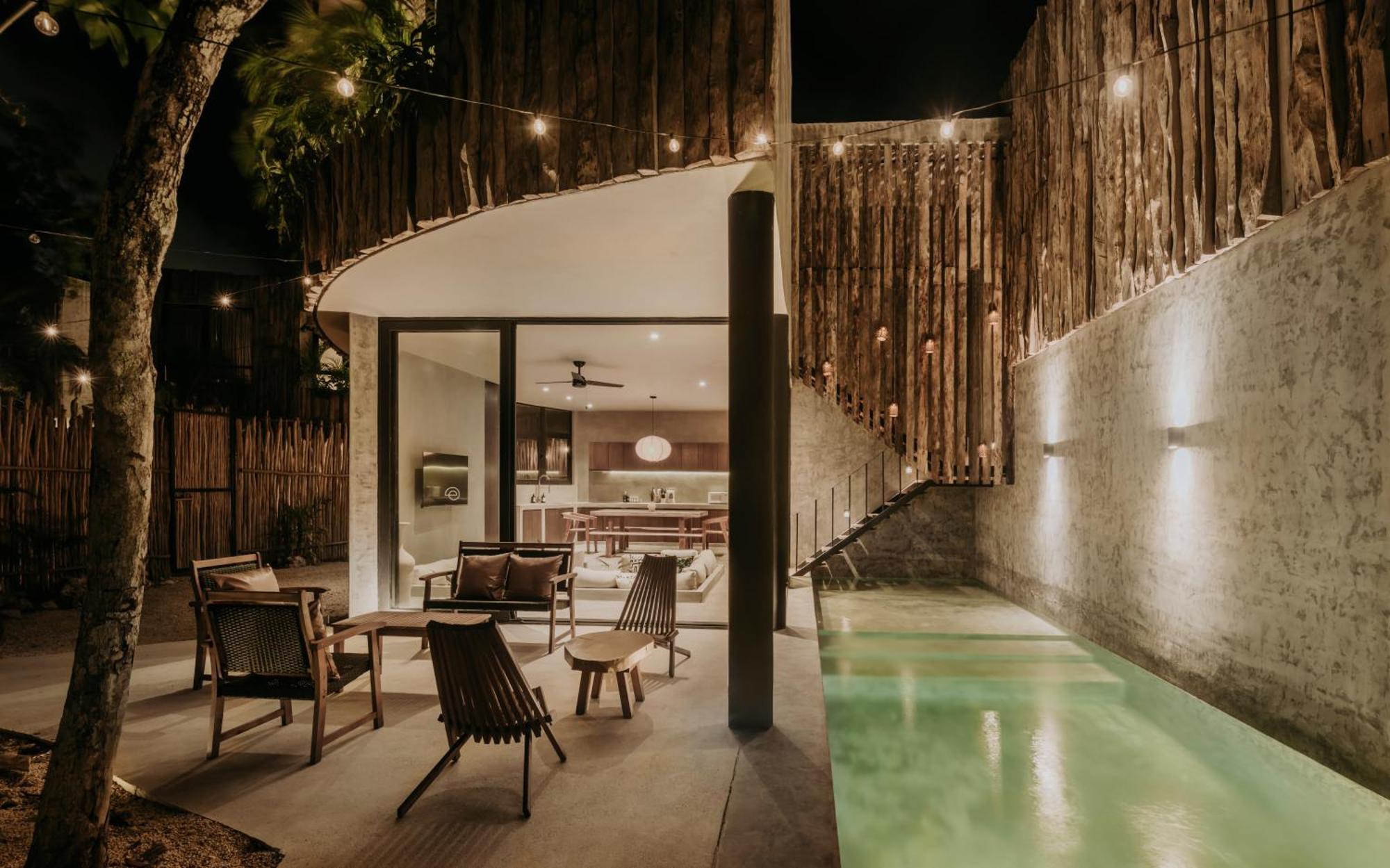 Esencia Villas Tulum Kültér fotó