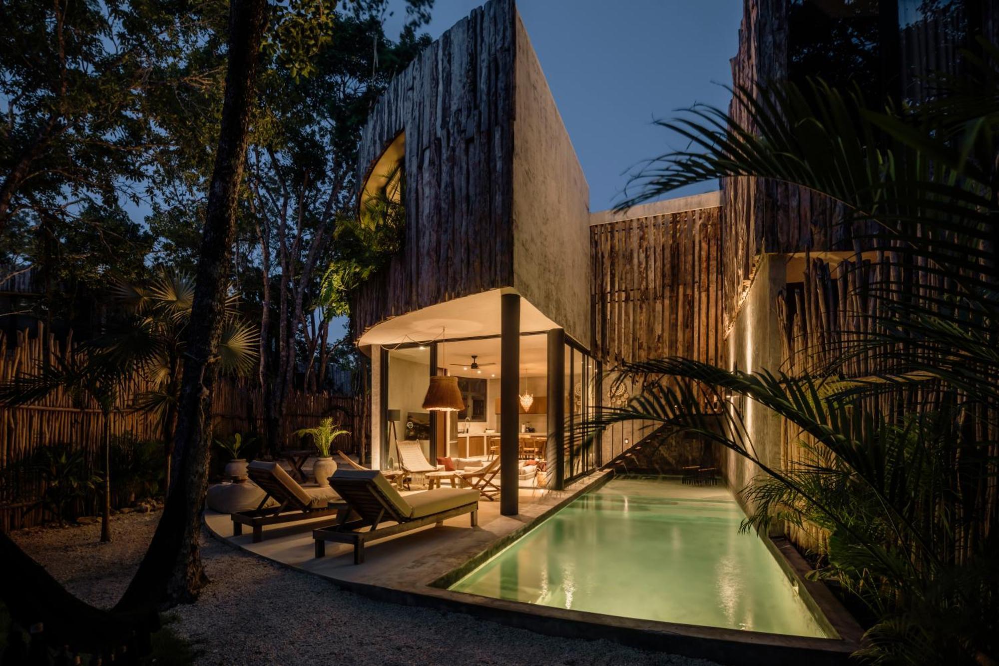 Esencia Villas Tulum Kültér fotó